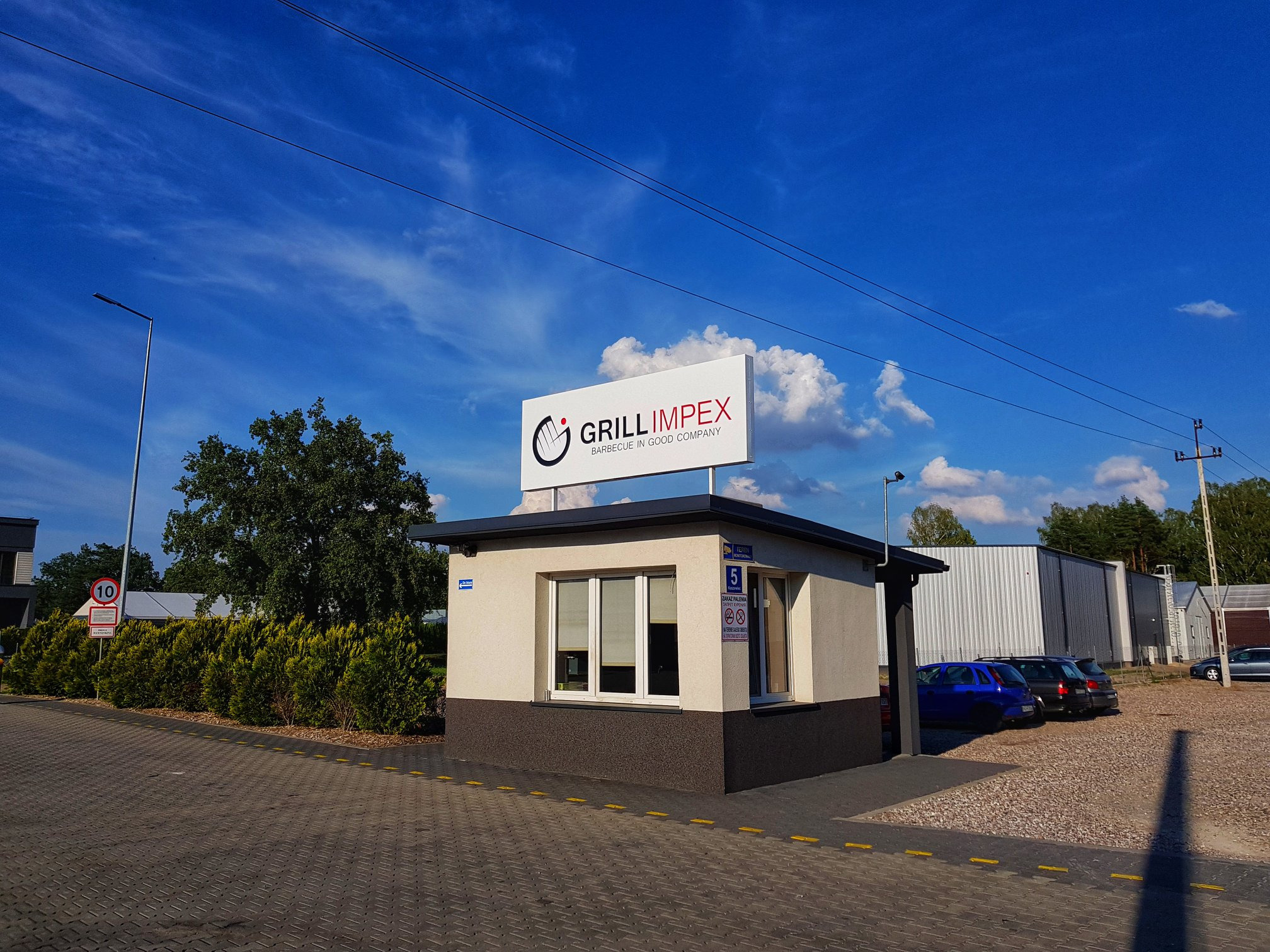 Kaseton reklamowy Ostrołęka