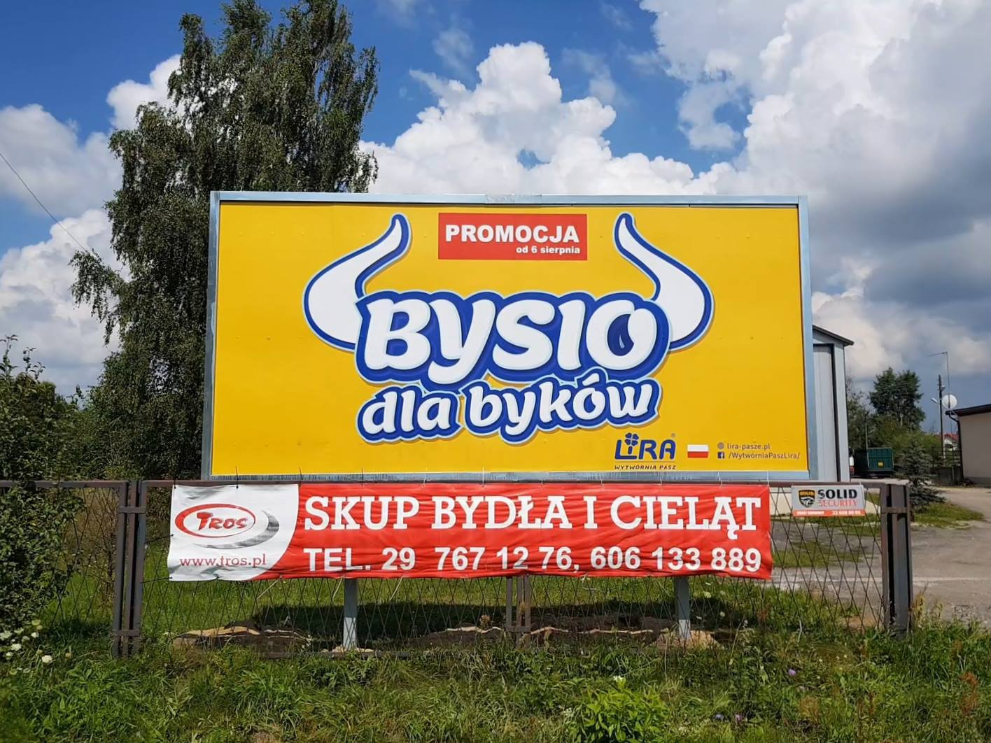 Tablice billboardowe Ostrołęka