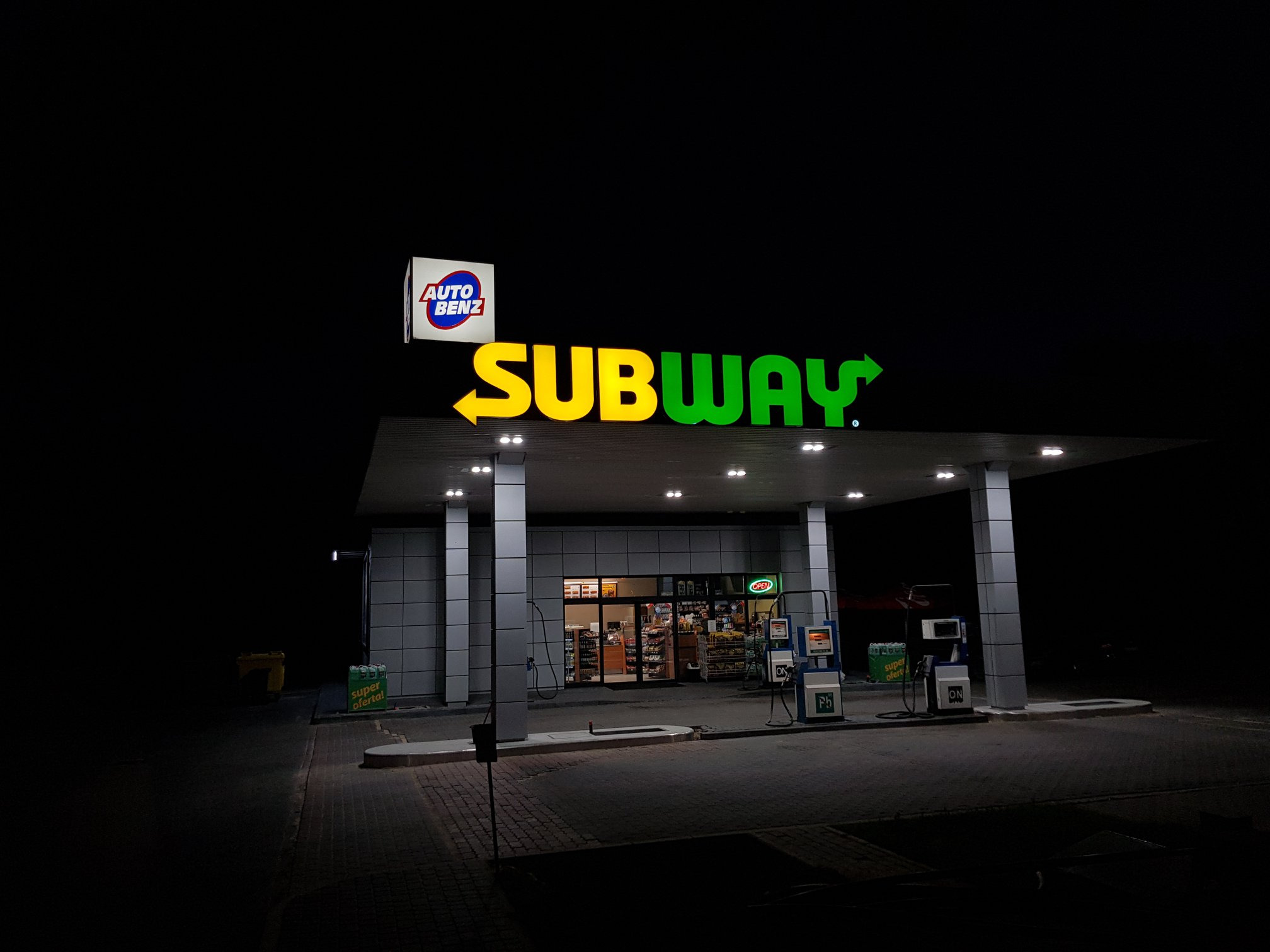 Litery 3D, przestrzenne świecące, reklamowe Ostrołęka