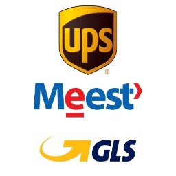 UPS
Meest
GLS