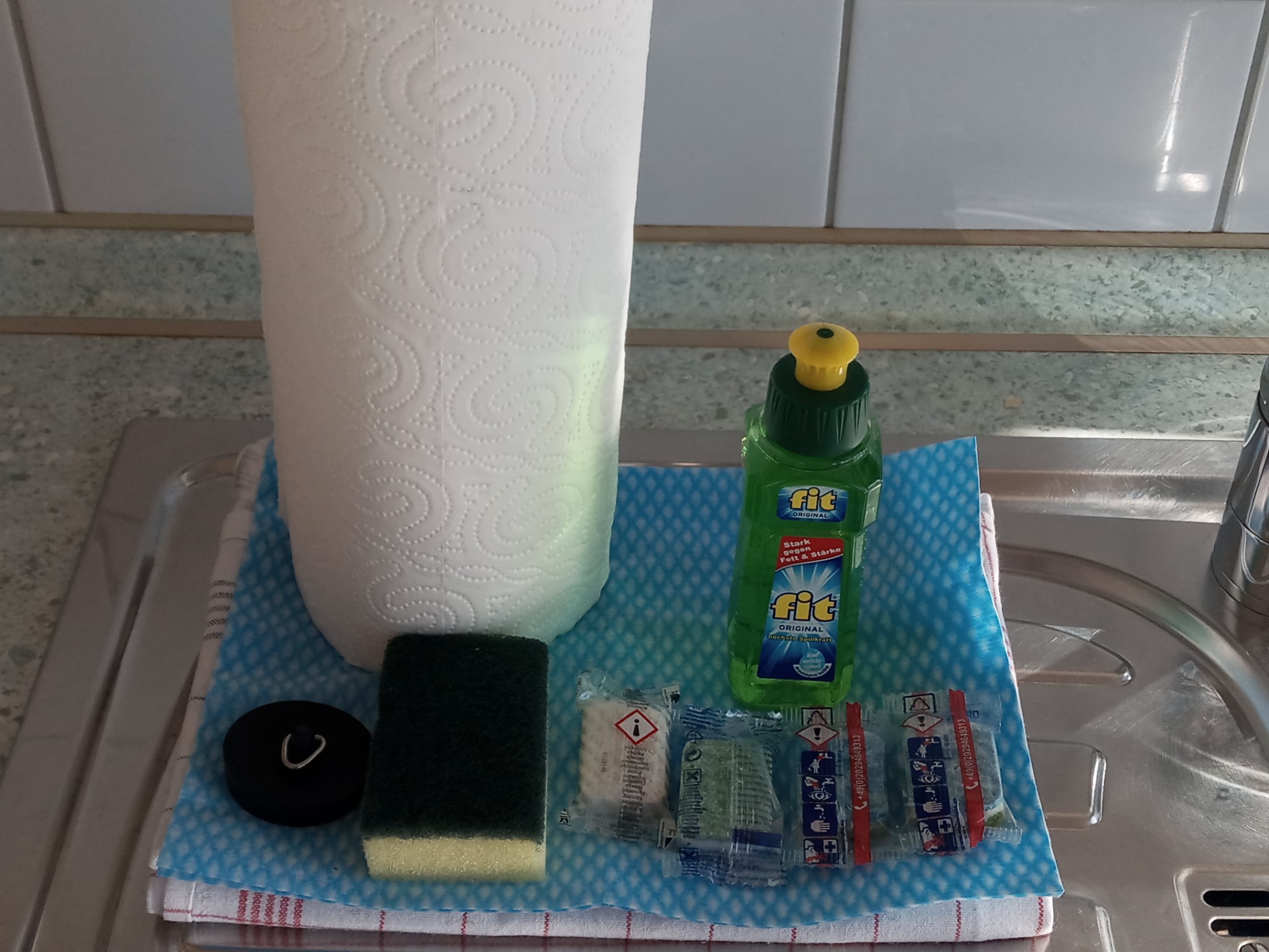 Kontrola czystości obiektów wypoczynkowy.