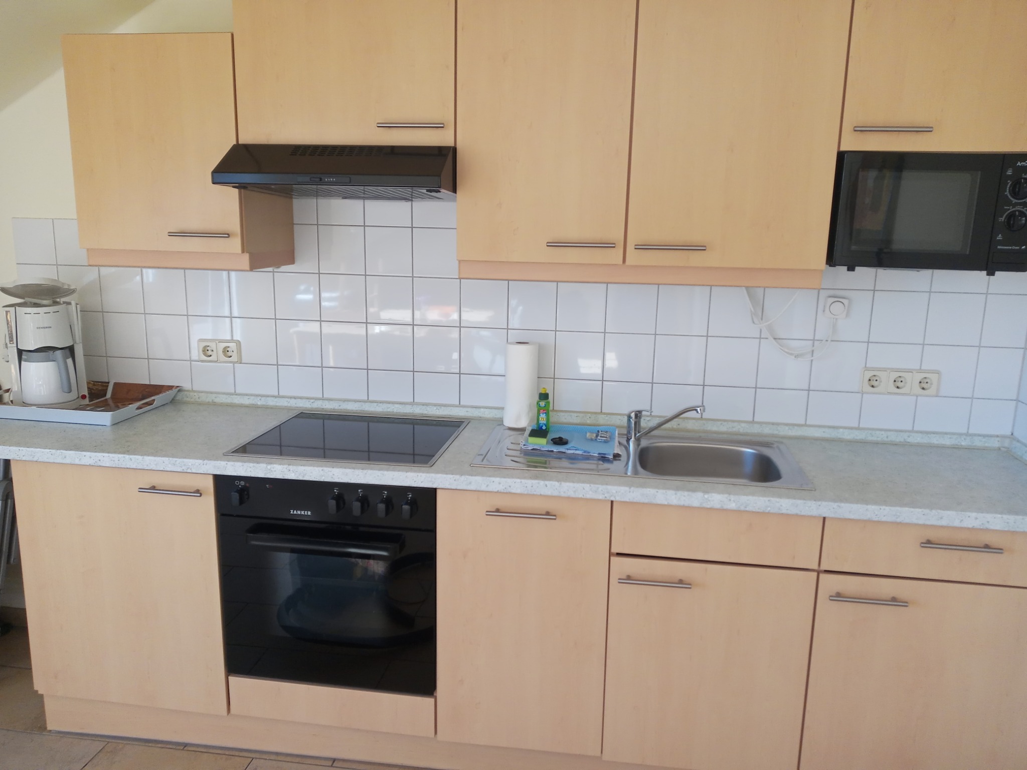 Wymiana uszkodzonego sprzętu gospodarstwa domowego.