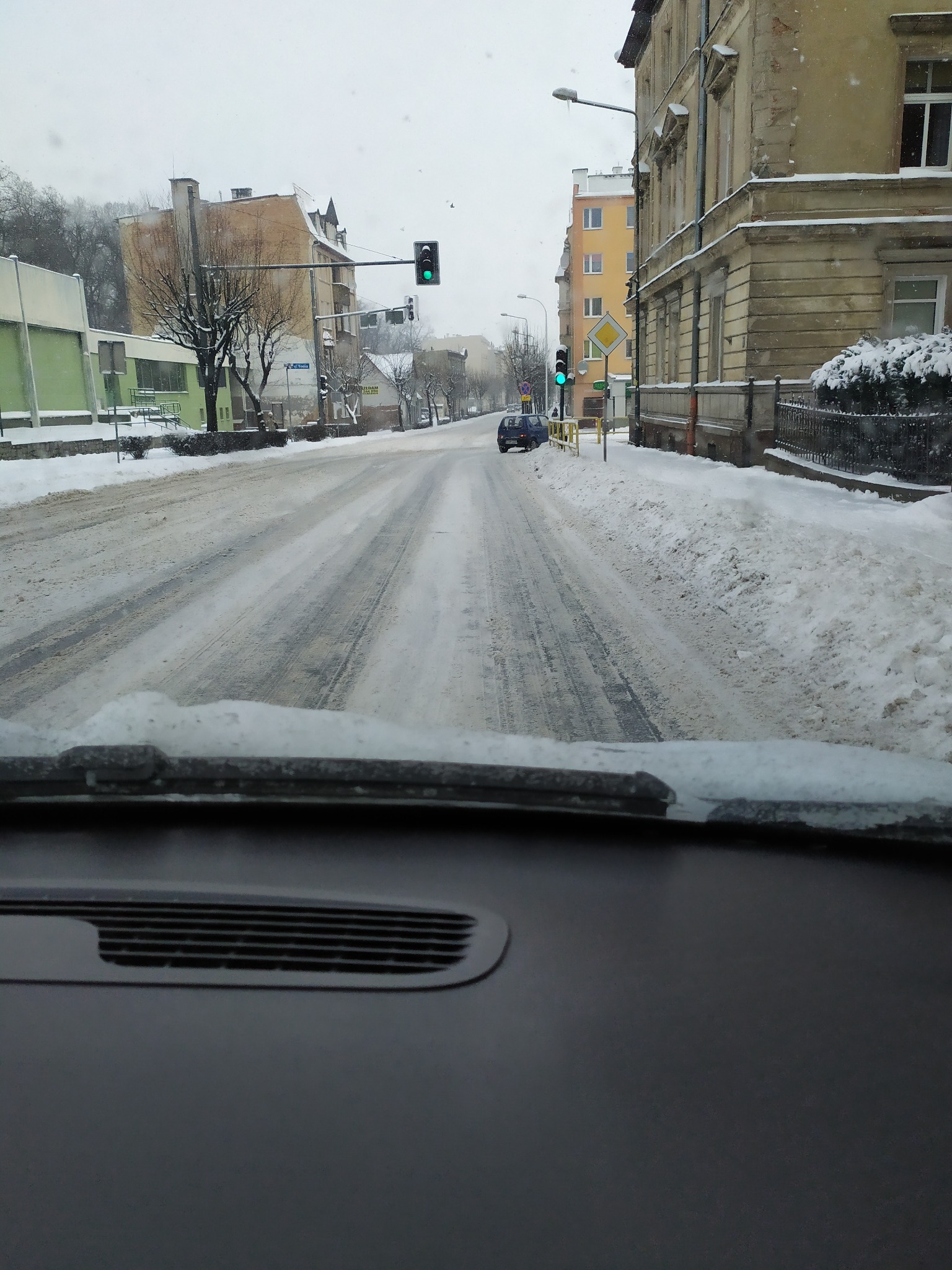 Jazda w różnych warunkach drogowych