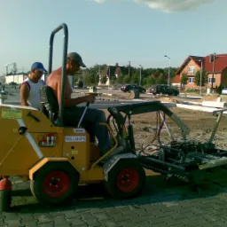 Kompleksowe usługi brukarskie