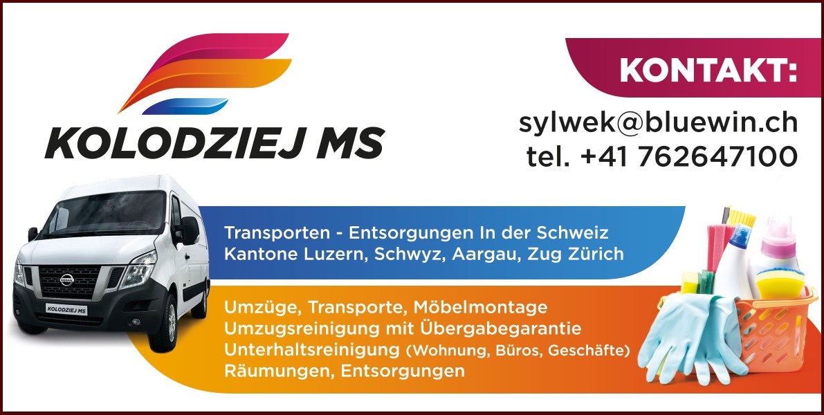 Transport Reinigung Entsorgung