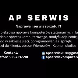 Oferuje szeroki zakres usług:
Naprawa komputerów i laptopów

- instalacja systemów operacyjnych i ich aktualizacja
- naprawa komputerów, latopów
- wymiana dysków HDD na SSD, m.2
- wymiana dysków bez utraty danych
- wyciszanie i przyspieszanie komputera
- i
