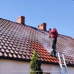 Mycie dachów Śrem 4