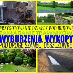 FHU WB - Prace działkowe Kraków