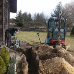 wszelkie prace minikoparką