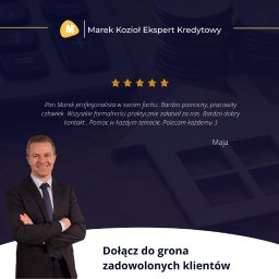 Zapraszam do zapoznania się ze wszystkimi opiniami moich Klientów marekkoziol.pl/opinie