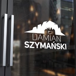 Wizualizacja logotypu „Damian Szymański”