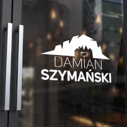 Wizualizacja logotypu „Damian Szymański”