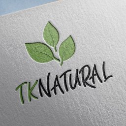 Wizualizacja logotypu „TKNATURAL”