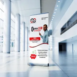 Wizualizacja roll-up „INNOVATION”