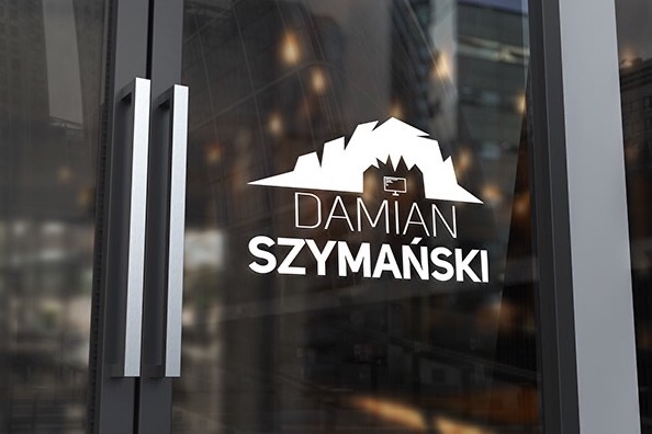Wizualizacja logotypu „Damian Szymański”