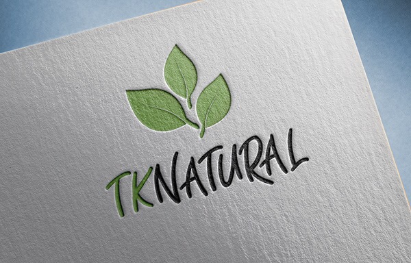 Wizualizacja logotypu „TKNATURAL”