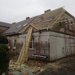 Ocieplanie elewacji Nowy Tomyśl 2