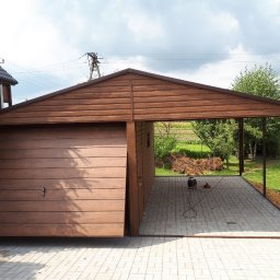 Skład drewna Syców 2