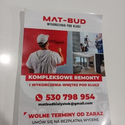 mat-bud - Remonty Małych Łazienek Białystok