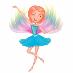 Ilustracja do książeczki dla Dzieci