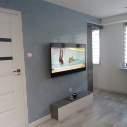 Stiuk wenecki na ścianie 