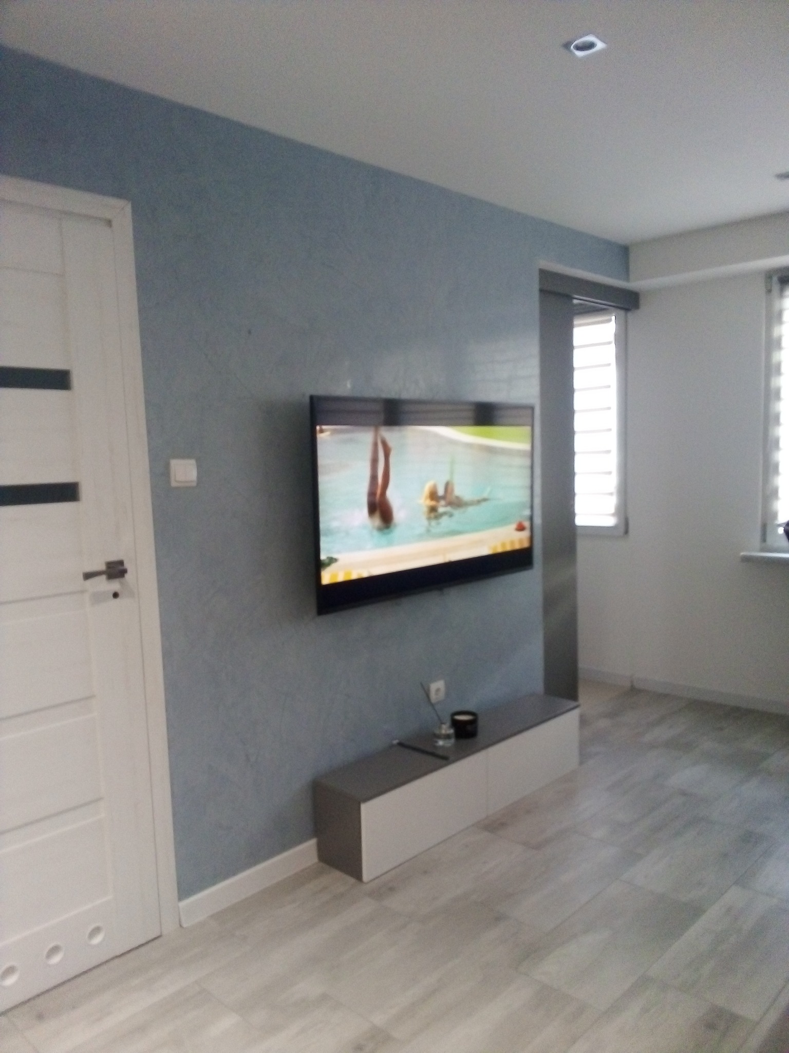 Stiuk wenecki na ścianie