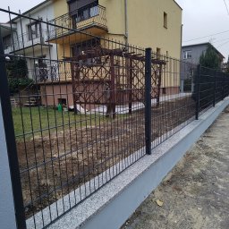 PG Ogrodzenia - Ogrodzenie Panelowe Drewniane Skarbimierz