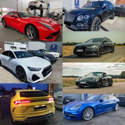 Tuning samochodów Tłokinia kościelna 2