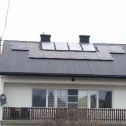 Panele Longi 370, Inwerter Sofar Solar , Moc Zainstalowana 3,7 Kw