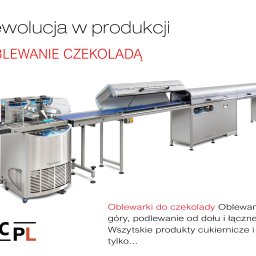Oblewanie czekoladą