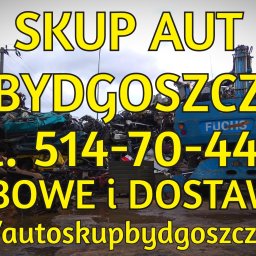 złomowanie aut kasacja bydgoszcz osobowe dostawcze 514704444