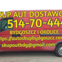 skup aut dostawczych bydgoszcz 514704444
