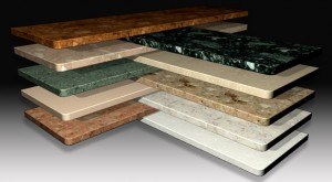 aglomerat - parapety