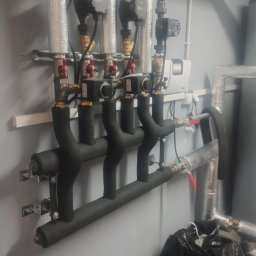 Ogrzewanie podłogowe Tarnawa 2