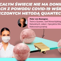 Beata Dróżdż quantec Terapie Kwantowe Biorezonans sosnowiec Warszawa