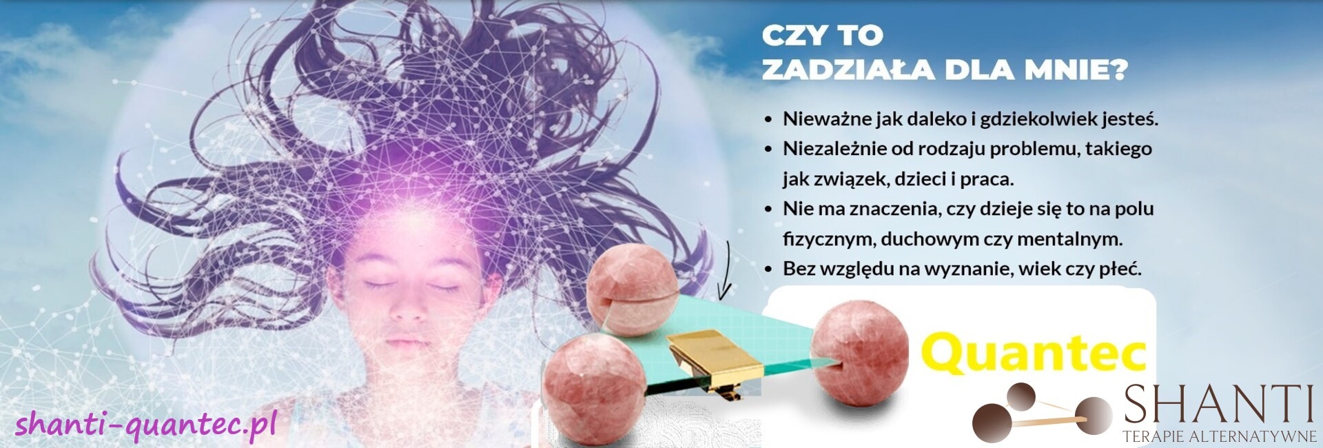 Beata Dróżdż Quantec Biorezonans Warszawa Sosnowiec