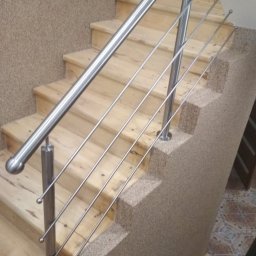 Komak Konstrukcje Stalowe - Balustrady nierdzewne Wrocław