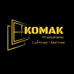 Komak - przeszklenia loftowe i biurowe - Perfekcyjne Balustrady Metalowe Wrocław