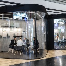 Balustrady szklane Wrocław 1