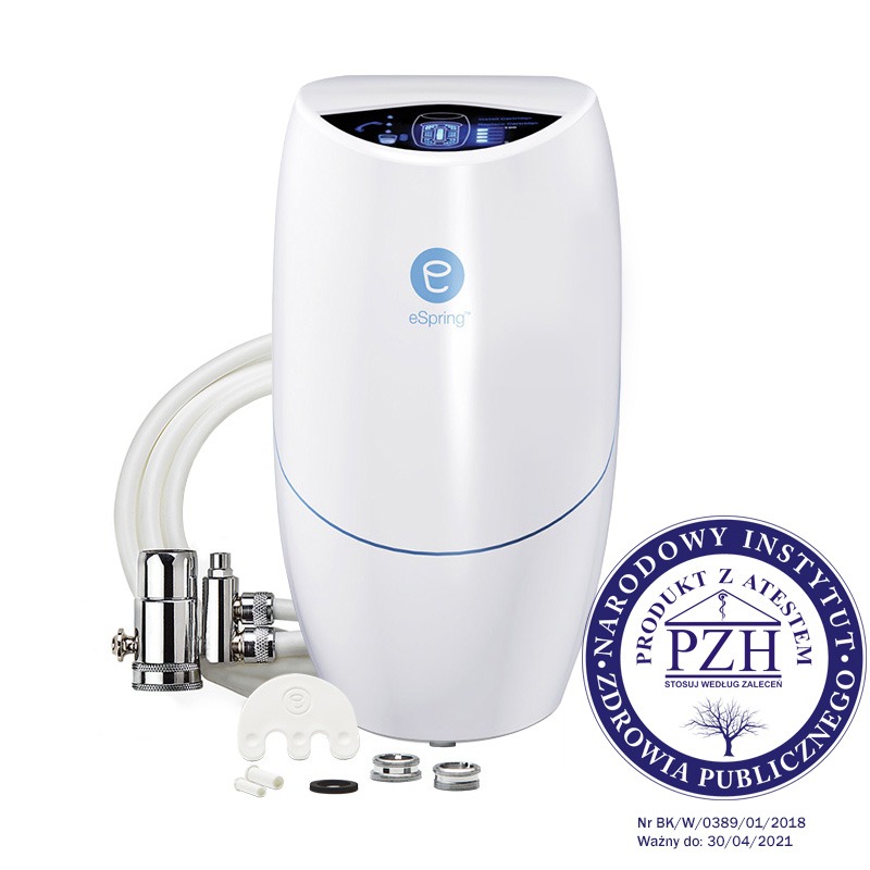 żyj zdrowo , zawsze pij czystą wodę w domu biurze