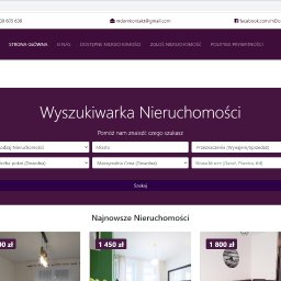 Zapraszamy na naszą stronę internetową:
mdom-nieruchomosci.pl/