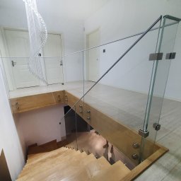 Deglass - Balustrady Szklane Zewnętrzne Osiek Mały