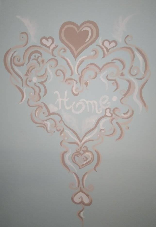 Zawsze można wziąć pędzel i farby w ręce i dać ponieść się wyobraźni.