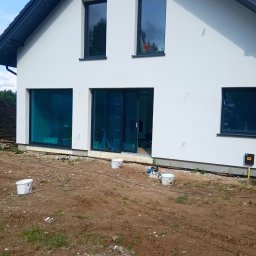 Wykonanie elewacji Solniczki 4