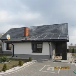 INSTALACJA 4.5kWp MIEJSCOWOŚĆ CZERNICZYN