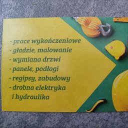 Firma handlowo usługowa Paweł Witek - Malowanie Ścian Zielonki