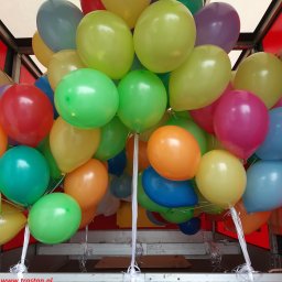Transport balonów Trastan