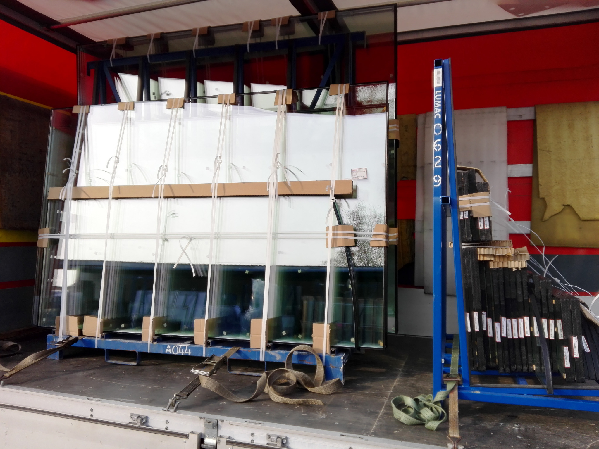 Transport szyb Włocławek Polska Europa Trastan