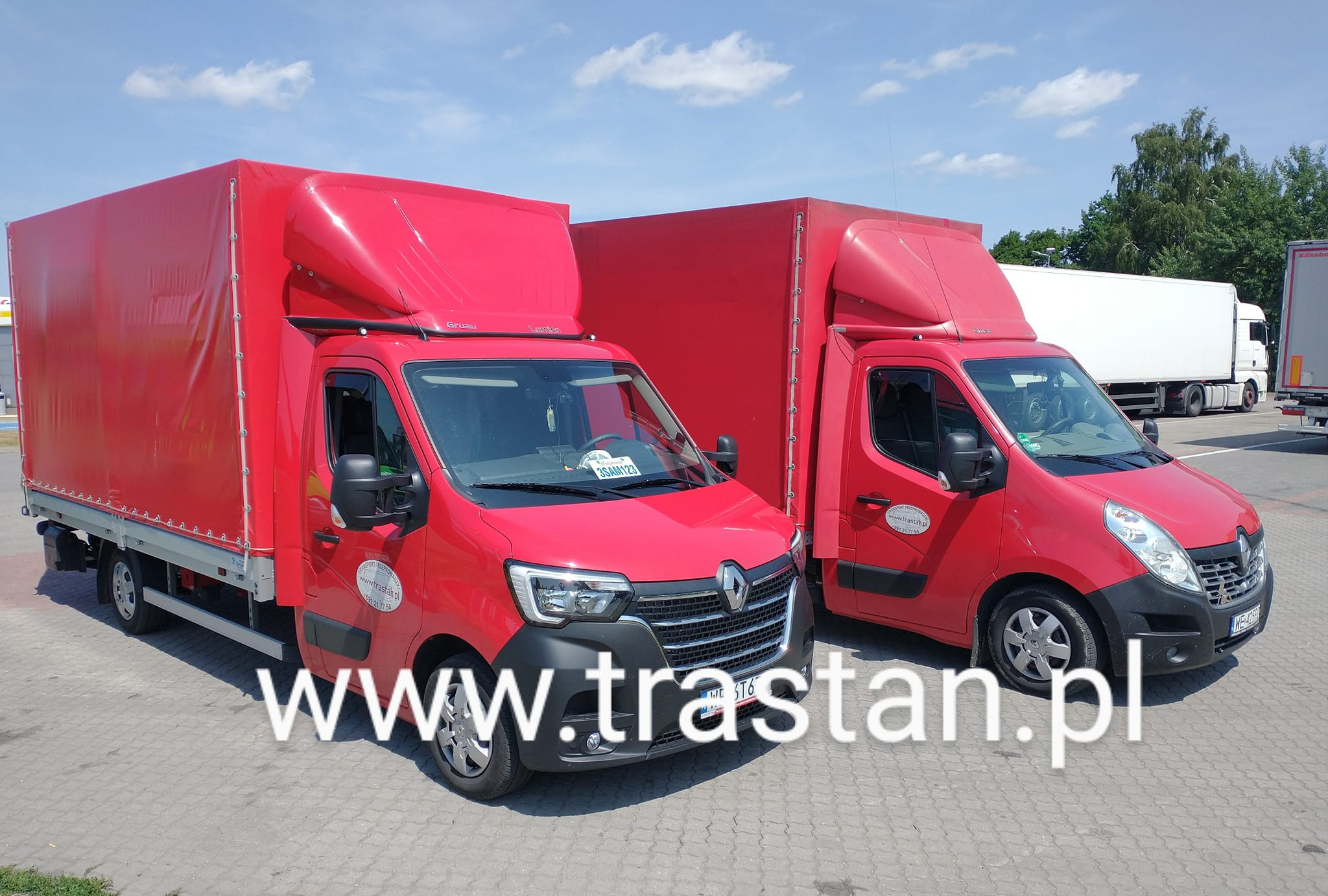 Samochody do przeprowadzek Trastan