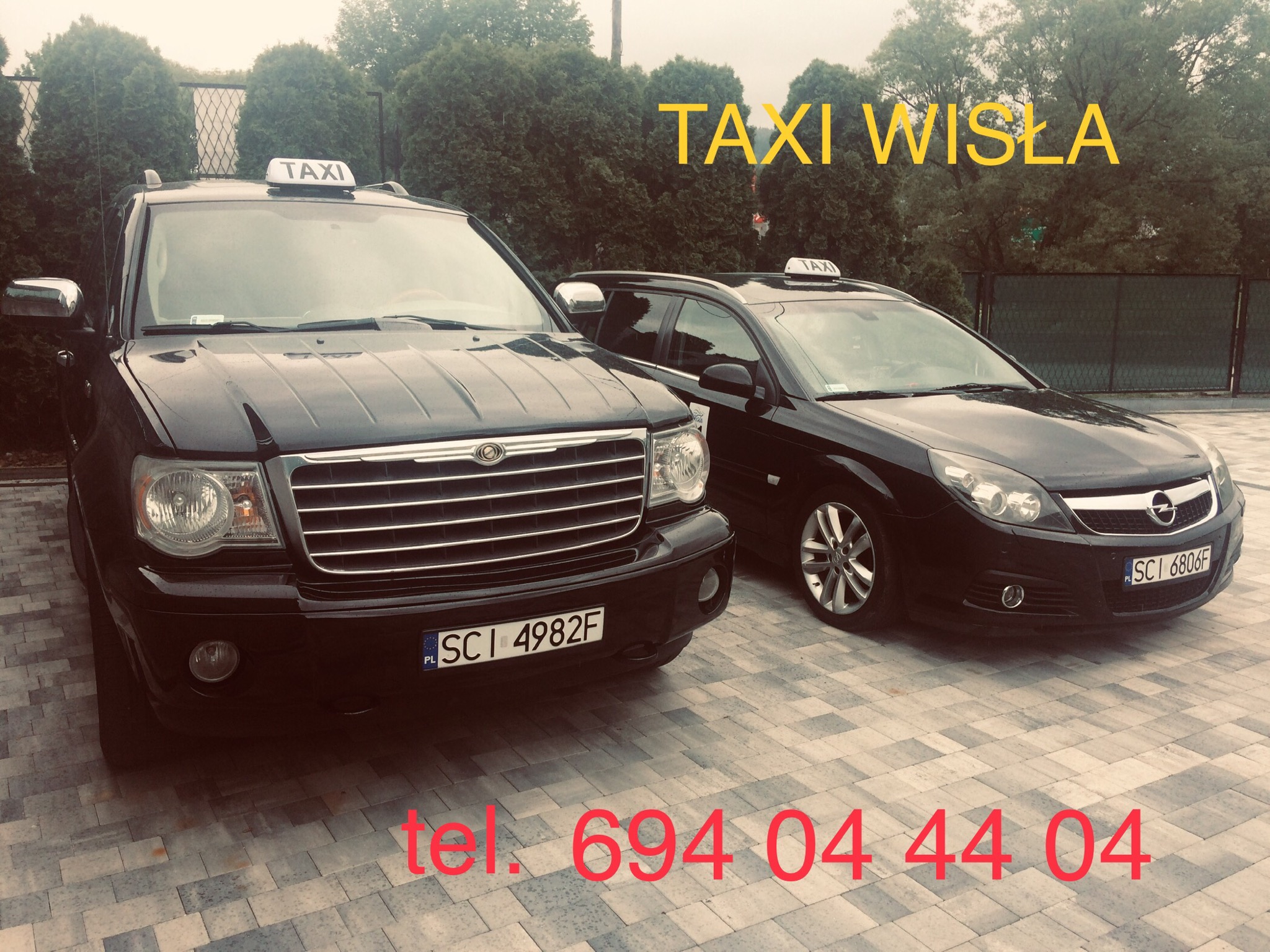 TAXI WISŁA 24H (8 osobowe) - zakupy na telefon.